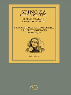 cover image of Spinoza--obra completa I